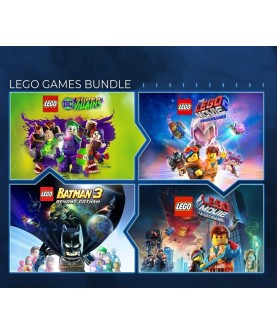 The LEGO Games Bundle Steam Key GLOBAL